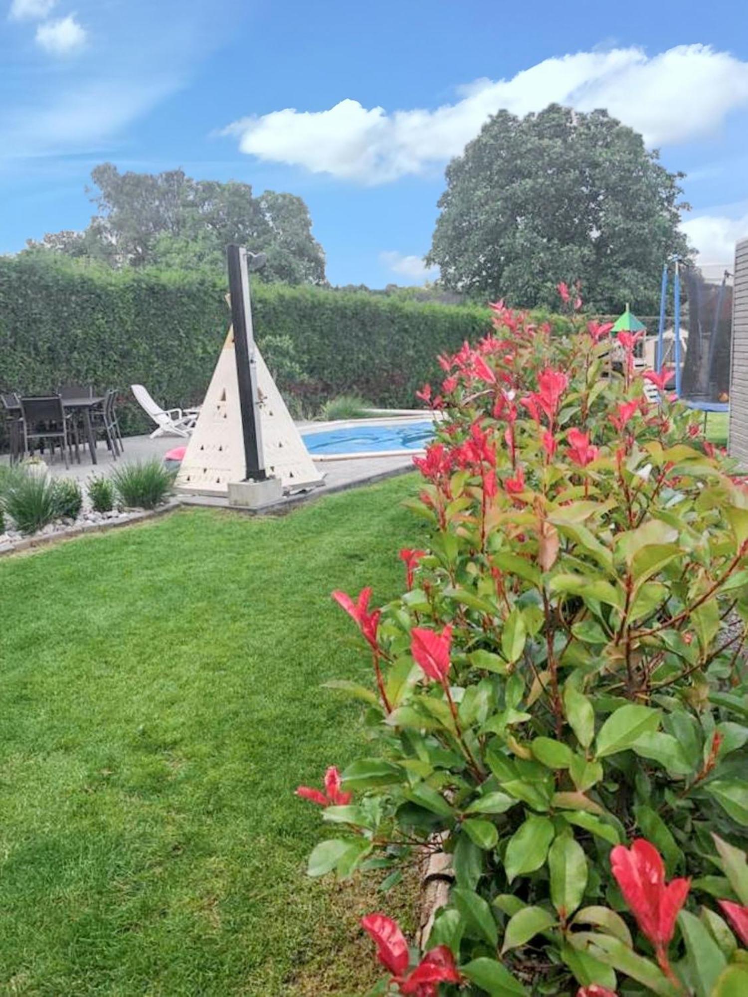 فيلا Charming House In Hamois With Shared Pool المظهر الخارجي الصورة